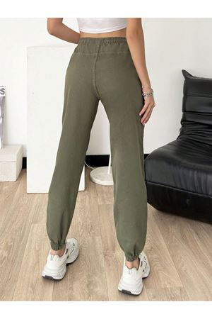 Bayan jogger pantolon - Haki
