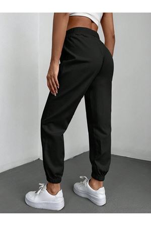 Bayan jogger pantolon - Siyah