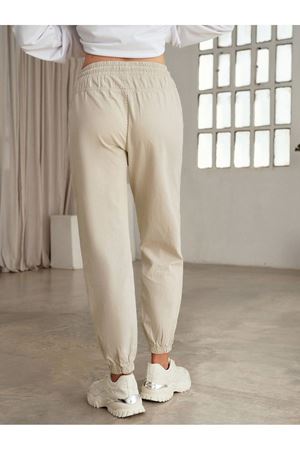 Bayan jogger pantolon - Bej