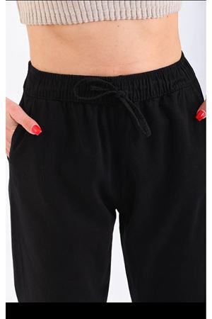 Duble paça kendinden bağcıklı -Siyah