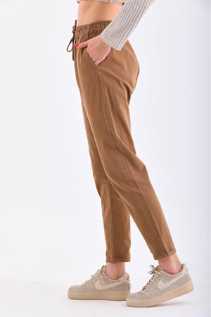 Duble paça kendinden bağcıklı -Taba