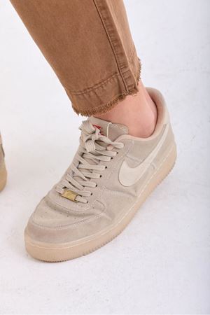 belli lastikli arka cep fleto paça püsküllü pantolon - Taba