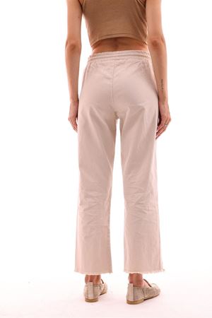 Bol Paça Püsküllü Gabardin Pantolon - Bej