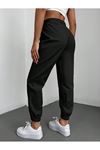 Bayan jogger pantolon - Siyah