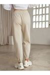 Bayan jogger pantolon - Bej