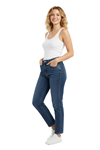 Essential Mom Fit Jean - Acıkmavi