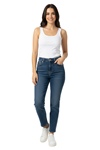 Essential Mom Fit Jean - Acıkmavi